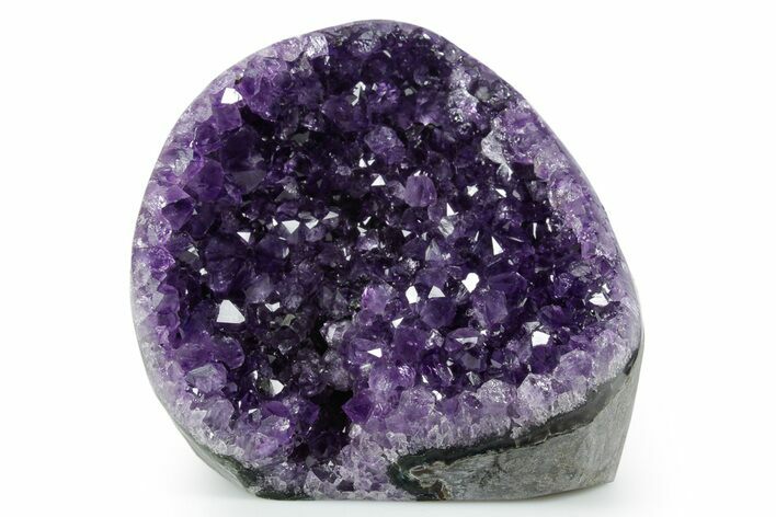 Free-Standing Amethyst Crystal Cluster - Uruguay #348636
